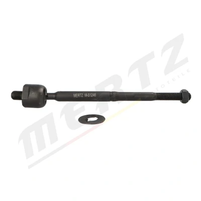Imagem de MERTZ M S1246 Barra Axial da Direção Eixo dianteiro, lado esquerdo, direito 240 com porca TOYOTA: Yaris I Hatchback