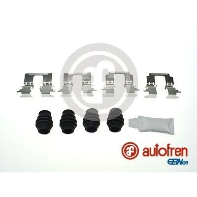 Imagem de AUTOFREN SEINSA D42811A Kit de acessórios, pastilhas travão Eixo traseiro MITSUBISHI: OUTLANDER 3, ASX SUV