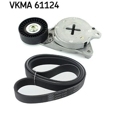 Imagem de SKF VKMA 61124 Jogo de correias trapezoidais estriadas