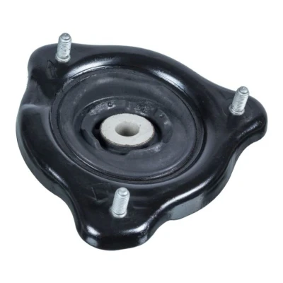 Imagem de FEBI BILSTEIN 106134 Suporte de apoio do conjunto mola / amortecedor Eixo dianteiro, lado esquerdo sem rolamentos esferas Borracha