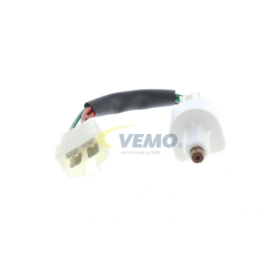 Imagem de VEMO V40 73 0064 Interruptor de luz stop elétrico, manual (accionamento por pedal), mecânico 4 Zona dos pés com cabo EXPERT KITS +
