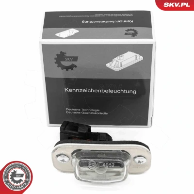 Imagem de Luz de chapa matrícula ESEN SKV 72SKV008