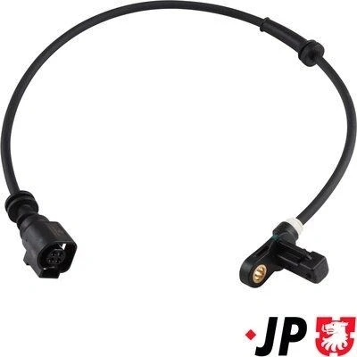 Imagem de JP GROUP 1197106300 Sensor de ABS activo 479 preto VOLKSWAGEN: Sharan I, SEAT: Alhambra FORD: Galaxy Mk1 MPV