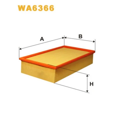 Imagem de Filtros de ar wix filters wa6366