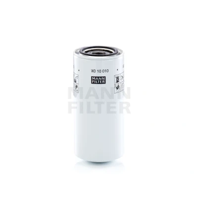 Imagem de Filtro, sistema hidráulico MANN FILTER WD 10 010