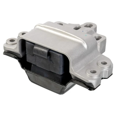 Imagem de FEBI BILSTEIN 177313 Suporte, motor esquerda Rolamento de borracha e metal VOLKSWAGEN: Golf 5, Tiguan I