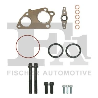 Imagem de FA1 KT100170 Kit de montagem, turbocompressor BMW: 3 Coupe, 5 Sedan, Touring