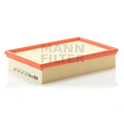 Imagem de MANN FILTER C 28 136/1 Filtro de ar 57 185 275 Cartucho filtrante SKODA: FELICIA 2, VOLKSWAGEN: Caddy 2 Kastenwagen, SEAT: Ibiza