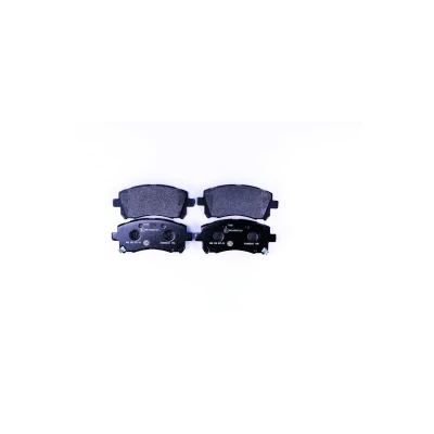 Imagem de HELLA 8DB 355 017 291 Jogo de pastilhas para travão disco com avisador sonoro desgaste MITSUBISHI: Grandis, SUBARU: Impreza II Sedan
