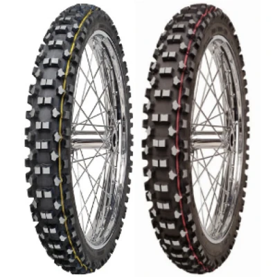 Imagem de Mitas C 21 ( 90/90 TT 54R Composto de borracha Super, Rodas dianteiras, gelb )