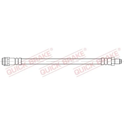 Imagem de QUICK BRAKE 37.053 Mangueira de Travão 404 M10x1 MERCEDES BENZ: Classe E Sedan