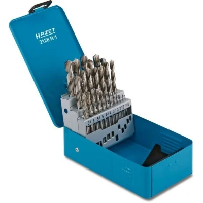 Imagem de HAZET 2128N 1 Kit de brocas helicoidais para metal
