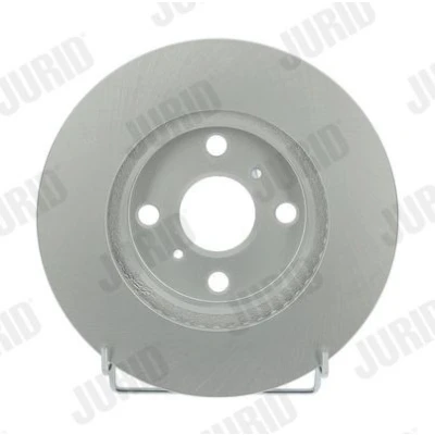 Imagem de JURID 562455JC Disco de travão 255 22 4 100 ventilado revestido sem parafusos TOYOTA: Yaris II Hatchback, III Hatchback
