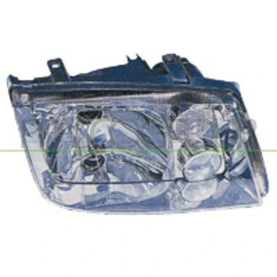 Imagem de PRASCO VG0814603 Farol Principal à direita H4 sem motor de regulação do alcance dos faróis VOLKSWAGEN: Bora Sedan