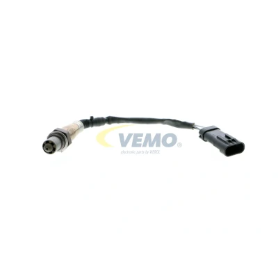 Imagem de VEMO Original Quality V46 76 0011 Sonda lambda para o catalisador M18 x 1,5 de diagnóstico, Rosca pré lubrificada preto 4 quadrado