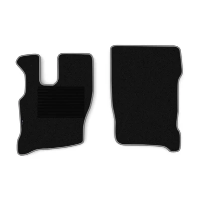 Imagem de F CORE MT10 GRAY Conjunto de tapete chão Têxtil à frente 2 cinzento