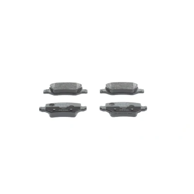 Imagem de BOSCH 0 986 494 569 Jogo de pastilhas para travão disco Baixo teor metálico MERCEDES BENZ: Classe A, Vaneo