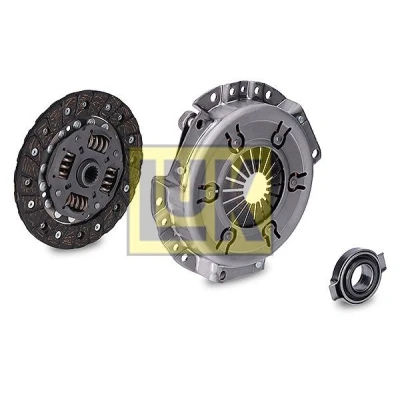 Imagem de LuK BR 0222 616 0947 60 Kit de embraiagem com rolamento desembraiagem, disco da 160 NISSAN: MICRA 2