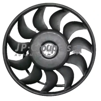 Imagem de JP GROUP 1199103080 Ventilador de Radiador 280 200 AUDI: A6 C6 Avant, Sedan