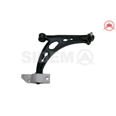 Imagem de SIDEM 63777 Braço de suspensão Eixo dianteiro, lado direito transversal Aço 15,4 Tirante SEAT: Leon II Hatchback, Altea, Altea XL