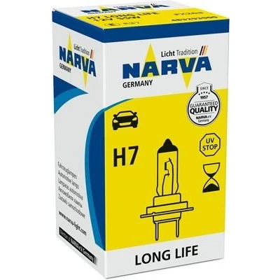 Imagem de NARVA 483293000 Lâmpada, farol de longo alcance H7 12V 55W Halogéneo BMW: 3 Touring, 1 Hatchback, 5 AUDI: A4 B8 Avant, A3 Sportback