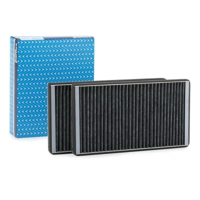 Imagem de PURFLUX AHC219 2 Filtro, ar do habitáculo Filtro de carvão ativado 315 170 30 BMW: 5 Sedan, Touring, 6 Coupe
