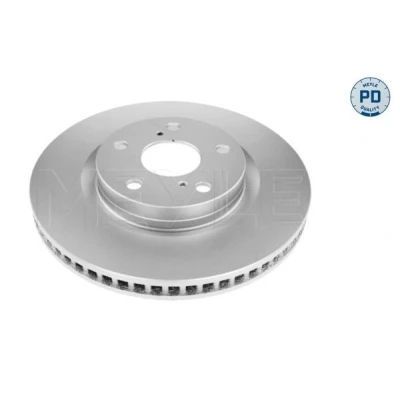 Imagem de MEYLE 30 15 521 0120/PD Disco de travão Eixo dianteiro 296 28 5 114,3 ventilado Revestido a discos zinco PD Quality TOYOTA: Auris Hatchback
