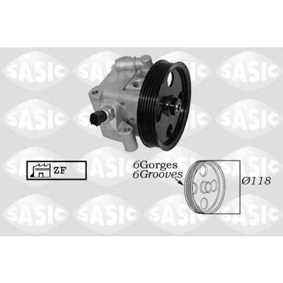 Imagem de SASIC 7076075 Bomba de Direção hidráulico 118 FORD: Focus 2