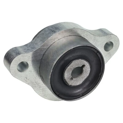 Imagem de MEYLE 014 610 0034 Casquilho de Braço Suspensão com suporte ORIGINAL Quality Eixo dianteiro, lado direito, em baixo, à frente Apoio hidráulico