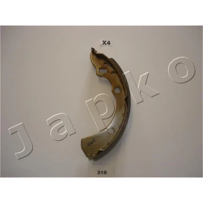 Imagem de JAPKO 55316 Maxilas de Travão Eixo dianteiro 180 31