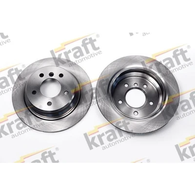 Imagem de KRAFT Disco de travão BMW: 5 Sedan 298, 298,0mm 9,9mm cheio 6052620 34211163669,34211163835,34211164129,34216767049 Discos
