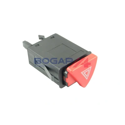 Imagem de BOGAP A7332119 Interruptor piscas de emergência AUDI: A3 Hatchback (8L1) 1.6, 1.8, 1.8 T, 1.9 TDI, T quattro 1996 2003