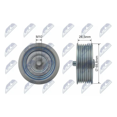 Imagem de NTY RRK NS 005 Polia de Desvio