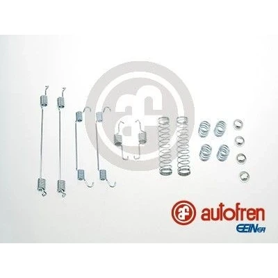 Imagem de AUTOFREN SEINSA D3950A Kit de acessórios, maxilas do travão Eixo traseiro CITROËN: C3 I Hatchback