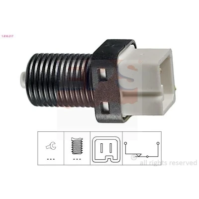 Imagem de EPS 1.810.217 Interruptor de luz stop mecânico Made in Italy OE Equivalent PEUGEOT: Partner I Camião plataforma/Chassis, 406 Sedan