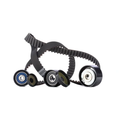 Imagem de SKF VKMA 06107 Jogo de correias dentadas 128 com perfil dentado arredondado RENAULT: CLIO 2, MEGANE 1, Scénic 1