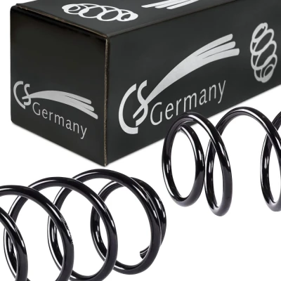 Imagem de CS Germany 14.950.673 Mola de suspensão Eixo traseiro helicoidal com diâmetro constante VOLKSWAGEN: Transporter 4 Bus,