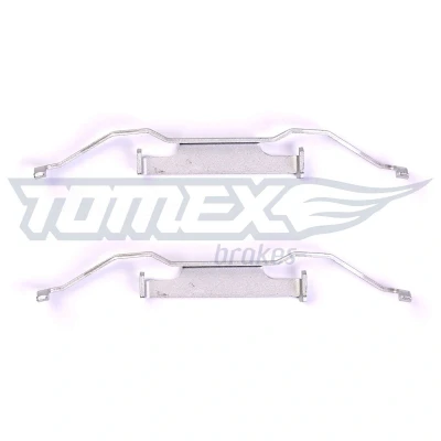 Imagem de TOMEX brakes TX 43 82 Kit de acessórios, pastilhas travão Eixo dianteiro BMW: 5 Sedan, 3 Compact, Coupe