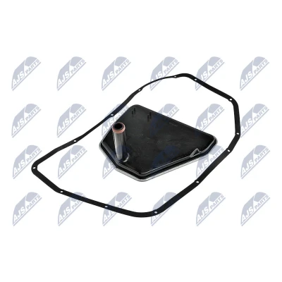 Imagem de NTY FSF AU 003 Conjunto do filtro hidráulico, caixa velocidades automática com junta AUDI: Q5