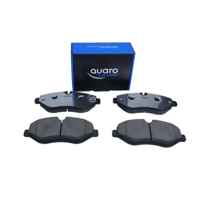 Imagem de QUARO QP2306C Jogo de pastilhas para travão disco Eixo dianteiro preparado indicador aviso desgaste IVECO: DAILY 6 Pritsche/Fahrgestell