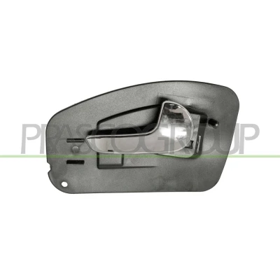 Imagem de PRASCO OP0308505 Puxadores de Porta interior, traseira direita crómio/negro OPEL: Corsa C Hatchback