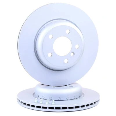 Imagem de ATE 24.0124 0239.2 disco de travão 330,0 24,0 5 120,0 duas peças, ventilado revestido alto carbono com parafusos BMW: Touring