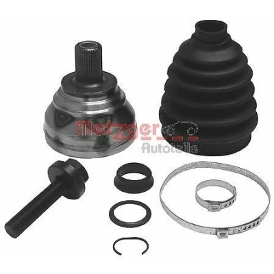 Imagem de METZGER 7110124 Ponteira de Transmissão do lado da roda VOLKSWAGEN: Caddy 3, Golf 5, Tiguan I, AUDI: A3 Hatchback, SEAT: Leon II Hatchback