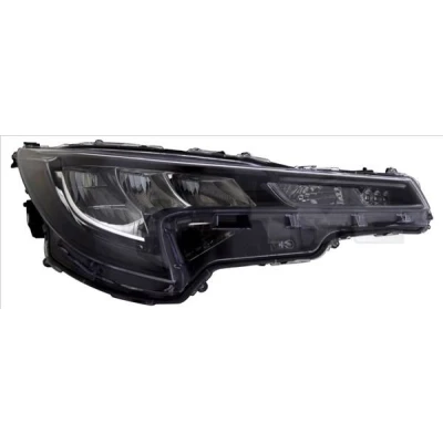 Imagem de TYC 20 17632 00 2 Farol Principal esquerda LED com luz de circulação diurna para pela direita motor elétrico,