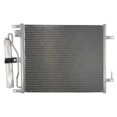 Imagem de THERMOTEC KTT110660 Condensador com secador 490 x 376 16 mm NISSAN: MICRA 3