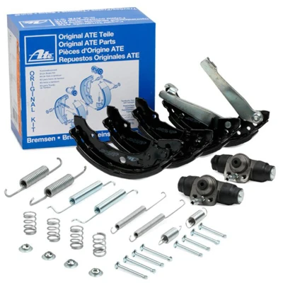Imagem de ATE Original Kit 03.0420 0617.3 Jogo de travões, travões tambor com cilindro travão roda, acessórios VOLKSWAGEN: Polo III Hatchback