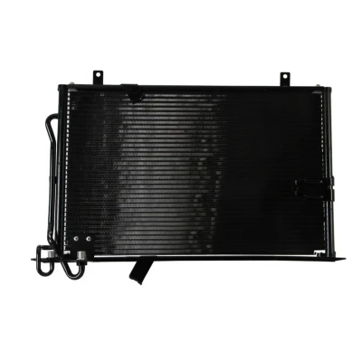 Imagem de NISSENS 94408 Condensador sem secador Alumínio 590 R 134a BMW: 5 Sedan
