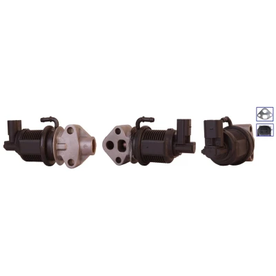Imagem de DRI 717720036 Válvula EGR elétrico com juntas VOLKSWAGEN: Golf 4, 5, Sharan I, AUDI: A3 Sportback, Hatchback, SEAT: Leon I Ibiza 2