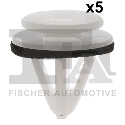 Imagem de FA1 76 40002.5 Grampo, friso branco