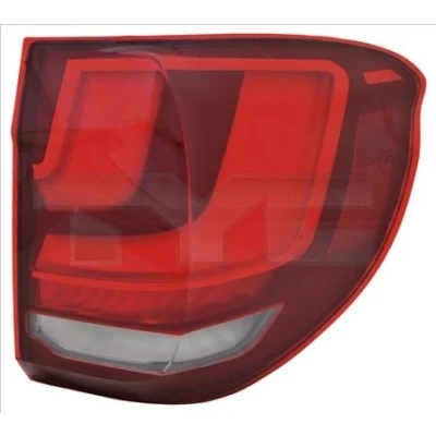 Imagem de TYC 11 14706 10 9 Farolim esquerda parte exterior LED com BMW: X5